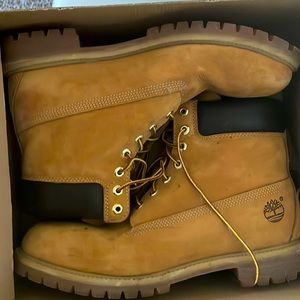 Timberland Boots - Wheat- Size 13